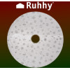 Ruhhy Mat - Rug Under The Christmas Tree 120cm 22224 - (16949-0)