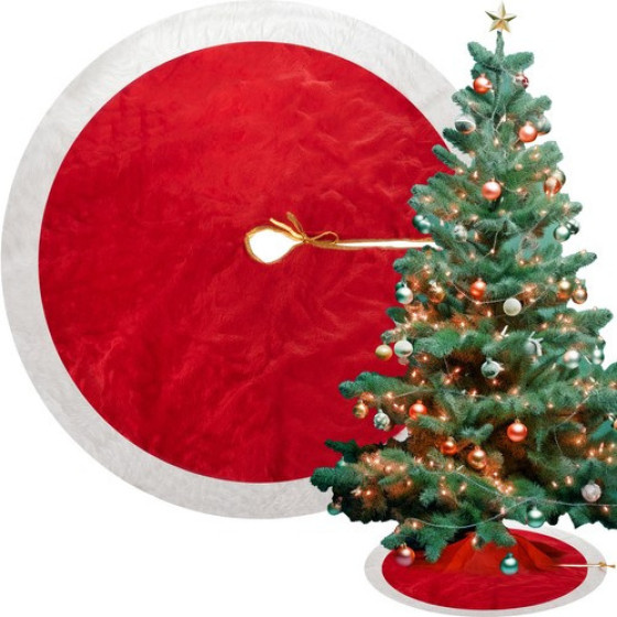 Ruhhy Mat-Rug Under The Christmas Tree 90cm 22221 - (16945-0)