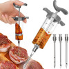 Ruhhy Meat Injector + 3 Needles 23055 - (17297-0)