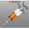 Ruhhy Meat Injector + 3 Needles 23055 - (17297-0)