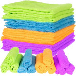 Ruhhy Microfiber Cloths - Set Of 12 - (12789-0)
