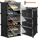 Ruhhy Modular Shoe Rack - 6 Levels - (14994-0)