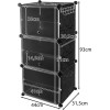 Ruhhy Modular Shoe Rack - 6 Levels - (14994-0)