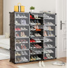 Ruhhy Modular Shoe Rack - 6 Levels - (14994-0)
