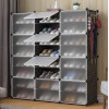 Ruhhy Modular Shoe Rack - 6 Levels - (14994-0)