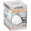 Ruhhy Piggy Bank - Glass Piggy 22588 - (16991-0)