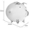 Ruhhy Piggy Bank - Glass Piggy 22588 - (16991-0)