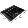 Ruhhy Plastic Drawer insert/Organizer 24748 - (17989-0)