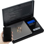 Ruhhy Pocket Scale 500 x 0.1g With Flap 23573 - (18050-0)