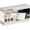 Ruhhy Pocket Scale 500 x 0.1g With Flap 23573 - (18050-0)