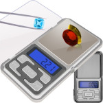 Ruhhy Pocket Scale 500x 0.1g 24209 - (18022-0)