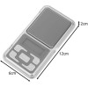 Ruhhy Pocket Scale 500x 0.1g 24209 - (18022-0)