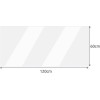 Ruhhy Protective Mat For Countertop 120x60cm - (16756-0)