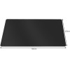 Ruhhy Protective Mat Under The Chair 100x140cm - Black - (16762-0)
