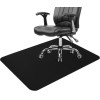 Ruhhy Protective Mat Under The Chair 100x140cm - Black - (16762-0)