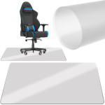 Ruhhy Protective Mat Under The Chair 100x140cm - Milky - (16763-0)
