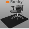 Ruhhy Protective Mat Under The Chair 90x130cm - Black - (16556-0)