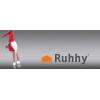 Ruhhy Red Sitting Gnome - (14728-0)