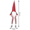 Ruhhy Red Sitting Gnome - (14728-0)