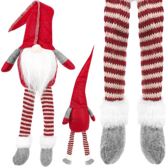 Ruhhy Red Sitting Gnome - (14728-0)