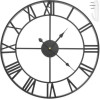 Ruhhy Retro Wall Clock - Black - (14718-0)