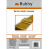 Ruhhy Satin Table Runner 900x36cm 25065 - (17972-0)