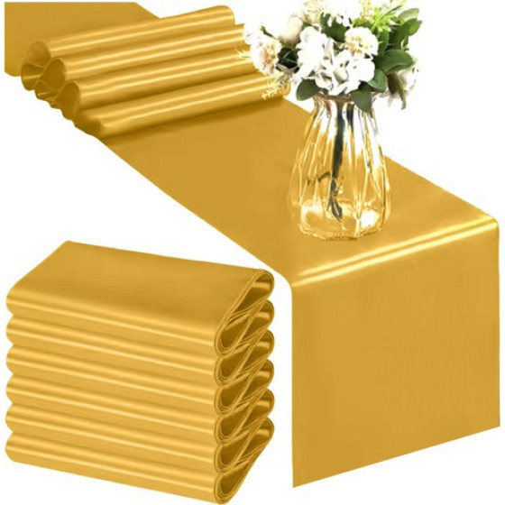 Ruhhy Satin Table Runner 900x36cm 25065 - (17972-0)
