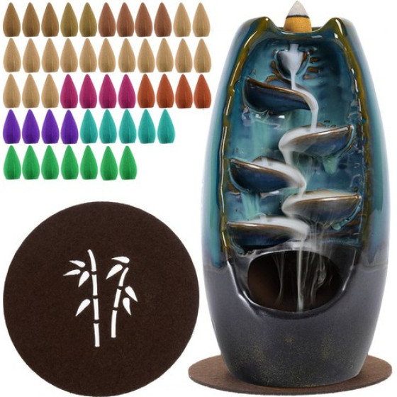 Ruhhy Scented Fireplace - Waterfall 22655 - (17165-0)