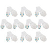 Ruhhy Security - Lock For Cabinets 10 pcs. White - (12461-0)