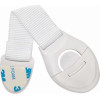 Ruhhy Security - Lock For Cabinets 10 pcs. White - (12461-0)