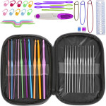 Ruhhy Set Of 50 Crochet Hooks - (14416-0)