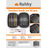 Ruhhy Set Of 50 Crochet Hooks - (14416-0)