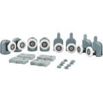 Ruhhy Shower Cabin Wheel - Set Of 8 - (11967-0)