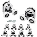 Ruhhy Shower Cabin Wheels - 8 pcs. 22900 - (17263-0)
