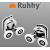 Ruhhy Shower Cabin Wheels - 8 pcs. 22900 - (17263-0)