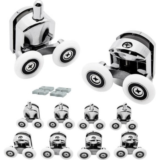 Ruhhy Shower Cabin Wheels - 8 pcs. 22900 - (17263-0)