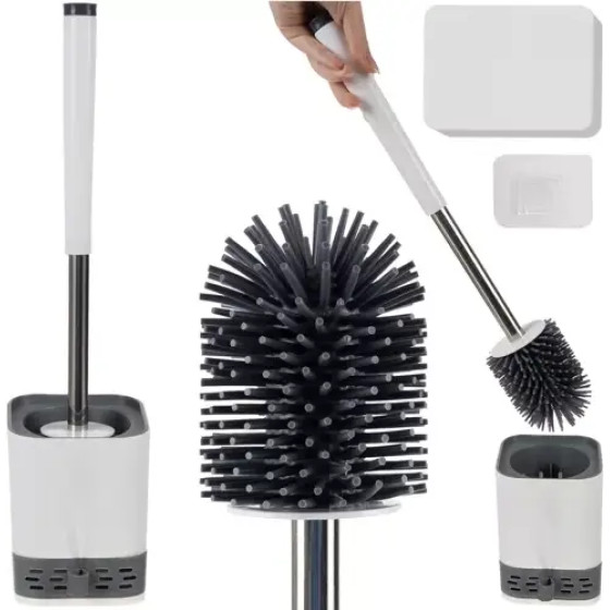 Ruhhy Silicone Bathroom Brush 23808 - (17552-0)