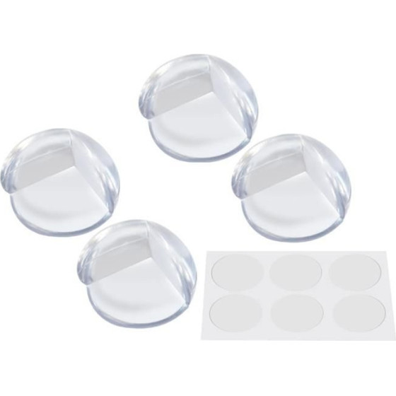Ruhhy Silicone Corner Protection - 4 Pcs - (11686-0)
