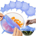 Ruhhy Silicone Lids - Set Of 6 - (14985-0)