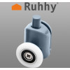 Ruhhy Single Lower Shower Cubicle Castor - (14216-0)