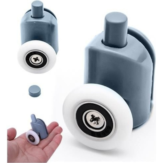 Ruhhy Single Lower Shower Cubicle Castor - (14216-0)