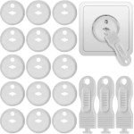 Ruhhy Socket Protection - White 19223 - (16083-0)