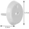 Ruhhy Socket Protection - White 19223 - (16083-0)