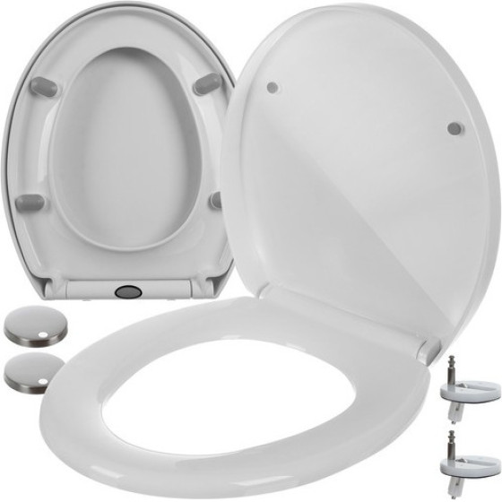 Ruhhy Soft-Close Toilet Seat 24547 - (17866-0)