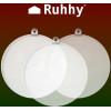 Ruhhy Transparent Baubles 10cm - Set Of 5 22276 - (16922-0)