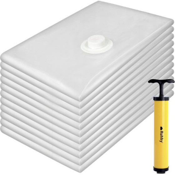 Ruhhy Vacuum Bag - 50x70cm 10 pcs. 21946 - (16811-0)