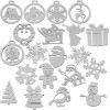 Ruhhy Wooden Baubles - 20pCs - (17963-0)