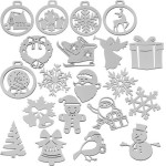 Ruhhy Wooden Baubles - 20pCs - (17963-0)