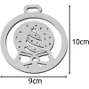 Ruhhy Wooden Baubles - 20pCs - (17963-0)