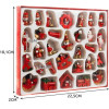 Ruhhy Wooden Hangings / Christmas Tree Balls 30 Pcs - (16943-0)